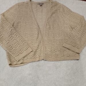Rose & Olive Gold Women's Cardigan